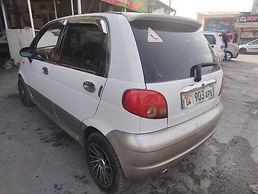 stage 3: Chevrolet Matiz: 2004 г., 0.8 л, Автомат, Бензин, Хэтчбэк — 4