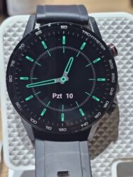 Toy paltarları və aksesuarları: Smart saat, Honor, Sensor ekran, rəng - Qara