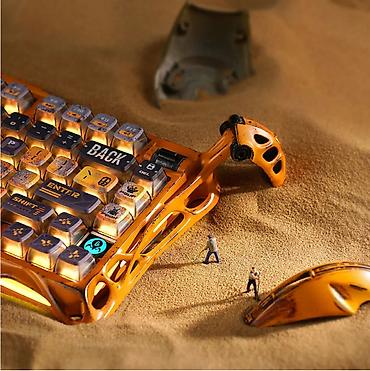 glorious model d: Клавиатура, Механическая, Bluetooth, Проводное подключение, Размер: 80% — 9