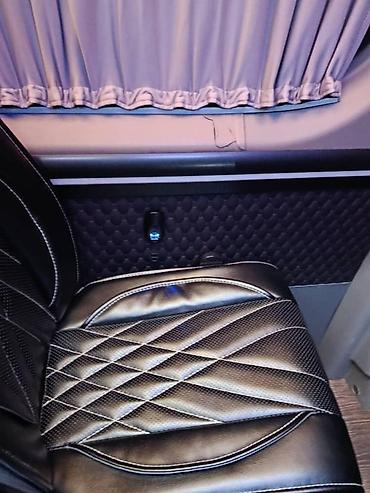 Пассажирский бус на заказ: Пассажирские перевозки на микроавтобусе Mercedes-Benz Sprinter - — 12