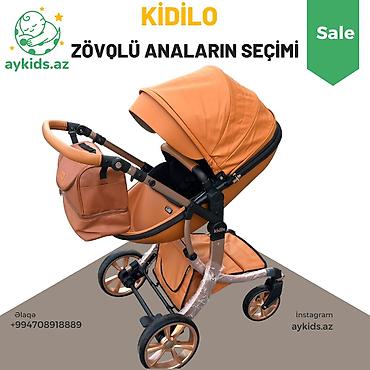 Modullu arabalar: 2-si 1-də araba, Kidilo, Yeni, Pulsuz çatdırılma, Rayonlara çatdırılma — 10
