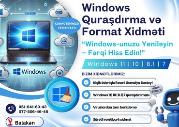 Tulumlar: 👉 Windows 11 | 10 | 8.1 | 7 ✅ Virus və lazımsız fayllardan tam