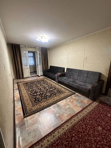 3х комнатная квартира ош: 3 комнаты, 58 м², 104 серия, 2 этаж, Евроремонт