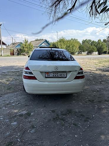 amg petronas: Mercedes-Benz S-Class: 2007 г., 3.5 л, Автомат, Бензин, Седан — 3