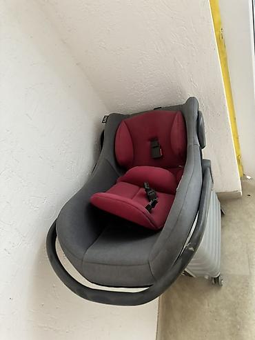 Автокресла: Детское автокресло-переноска (группа 0+/i-Size). - Установка: против — 2