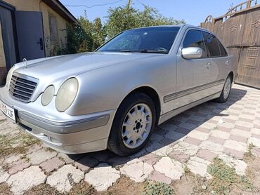 эсклас мерс: Mercedes-Benz E-Class: 2001 г., 3.2 л, Типтроник, Бензин, Седан