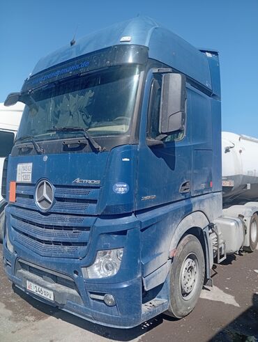Тягачи: Тягач, Mercedes-Benz, 2014 г., Без прицепа