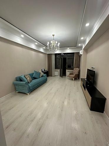 2 комнаты, 81 м², Ала-Арча ТРЦ Элитка, 10 этаж, Евроремонт