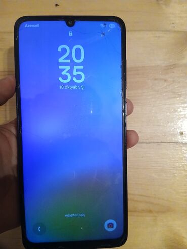 Manometers: Samsung Galaxy A05, 64 GB, rəng - Qara, Qırıq