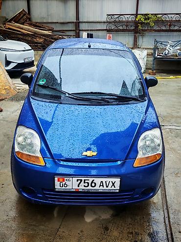 Daewoo Matiz: 2007 г., 0.8 л, Кол менен иштөөчү, Бензин, Хетчбек — 1