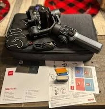 Digər foto və video aksesuarları: Zhiyun smooth 5s Combo paketə Zhiyun Smooth 5S Gimbal, daşıma çantası — 12