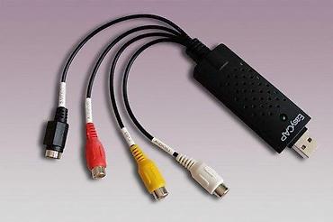 Foto i video oprema: EASYCAP USB 2.0 SNIMAC VIDEO CAPTURE PREBACIVANJE KASETA | Filip - — 1