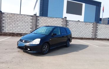 ош машиналар: Honda Stream: 2003 г., 2 л, Автомат, Бензин, Вэн/Минивэн