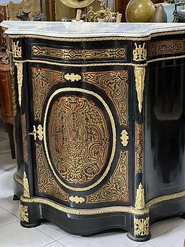 komode dnevni boravak: Stilska komoda Boulle Odlicno stanje sirina 110 cm dubina 45 cm — 6