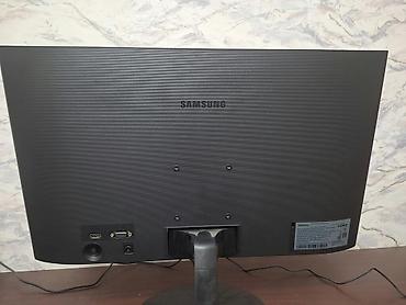 mi curved: Монитор, Samsung, Б/у, LED, 21" - 22" — 2