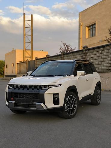 xpeng p7: Ssangyong Torres: 2022 г., 1.5 л, Автомат, Бензин, Внедорожник — 3