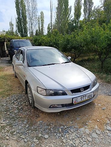 спойлер хонда аккорд: Honda Accord: 2002 г., 1.8 л, Автомат, Бензин, Седан — 1