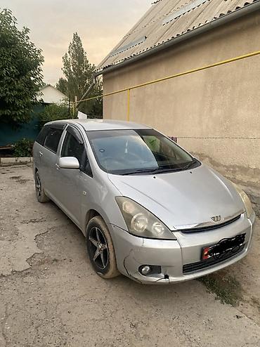таюта виш: Toyota WISH: 2003 г., 1.8 л, Автомат, Бензин, Универсал — 5