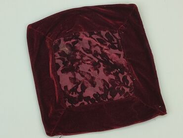 Pillowcases: PL - Pillowcase, 35 x 34, color - Claret, condition - Good