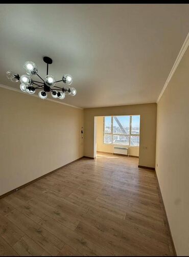 цены на недвижимость в бишкеке 2023: 1 комната, 53 м², 7 этаж, Евроремонт