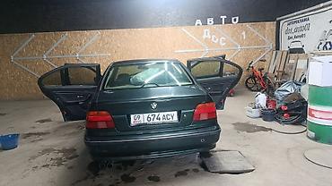 BMW: BMW 5 series: 1999 г., Механика, Седан — 5