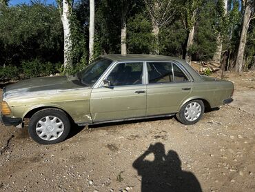 мерс лупарик 2001: Mercedes-Benz W123: 1988 г., 2.3 л, Механика, Бензин, Седан