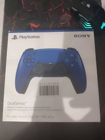 oyun ucun komputer: Sony playstation 5 orijinal pultu (Dualsense). diger konsol ve