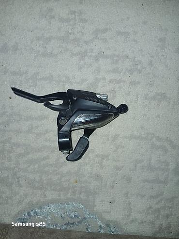 Velosiped ehtiyyat hissələri: Yaxsi veziyetde 2 ay islenibShimano Rapidfire Plus ön sürət — 1