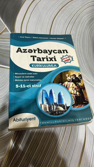 mhm azərbaycan dili qaydalar və testlər pdf: Anar İsayev Azərbaycan tarixi 4 azn