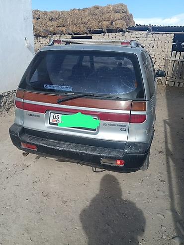 roewe erx5: Mitsubishi Space Wagon: 1992 г., 1.8 л, Механика, Бензин, Минивэн — 2