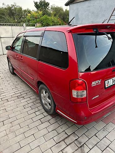 work cr kai: Mazda MPV: 2000 г., 2.5 л, Автомат, Бензин, Минивэн — 4