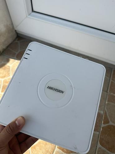 dvr hikvision: • 3 ədəd Hikvision rəngli kamera • DVR Hikvision • HDD WD 10PURX — 3