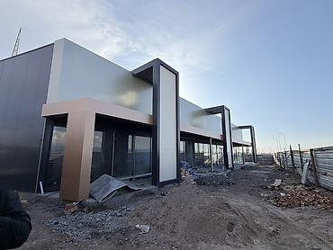 Продажа модульных домов: Современный двухэтажный дом в стиле минимализм с панорамным — 7