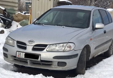 Nissan: Nissan Almera: 2001 г., 1.5 л, Механика, Бензин, Хэтчбэк