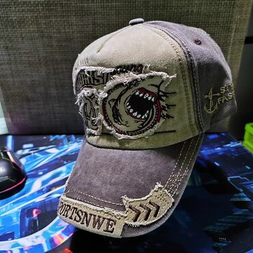 Кепки: Кепка, Бейсболка, Козырек: Изогнутый, С вышивкой — 23