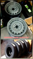 железные диски р13: Дөңгөлөктөр монтажда R <13, Жаңы, Комплект, тешиктери - 4