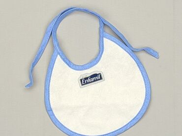 Baby bibs: Baby bib, color - White, condition - Very good