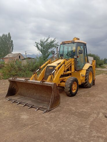 купить фронтальный погрузчик бу: Экскаватор, Hidromek, 2004 г., Дөңгөлөктүү