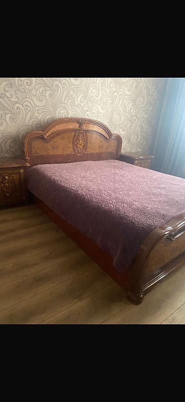 isiqli termo: İkinəfərlik çarpayı, 2 tumba, Dolab, Komod, Malayziya, İşlənmiş — 5