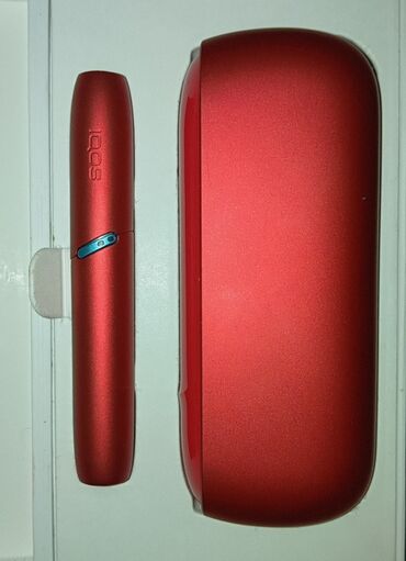 Nargile, elektronske cigarete i prateća oprema: IQOS Duos Originals crvene boje,nov koriscen par puta.U odlicnom