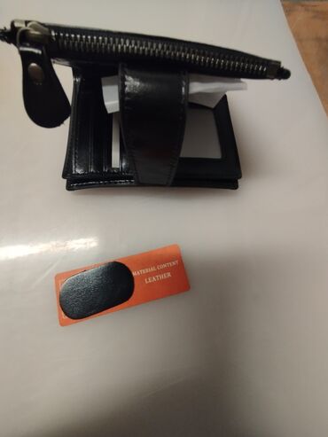 Portmone, pulqabıları: Pulqabı, Təbii dəri, Yeni — 5