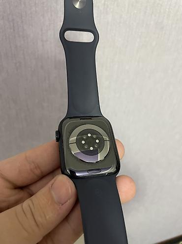 amazfit active: Apple Watch 7 series 45 mm Полный комплект: коробка, 2 ремешка — 4