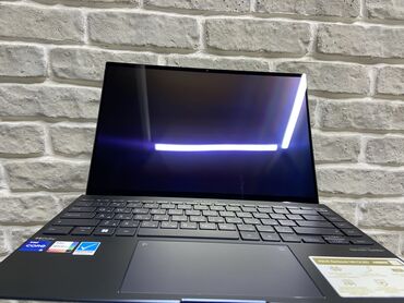 Masaüstü kompüterlər və iş stansiyaları: ASUS ZenBook 14X OLED UX5401Z. Az ve seliqeli istifade olunub