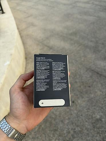 kreditle saat: Yeni, Kəmər, Samsung, Parça, rəng - Qara — 3