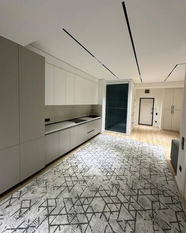 Продажа квартир: 1 комната, 44 м², Элитка, 9 этаж, Евроремонт