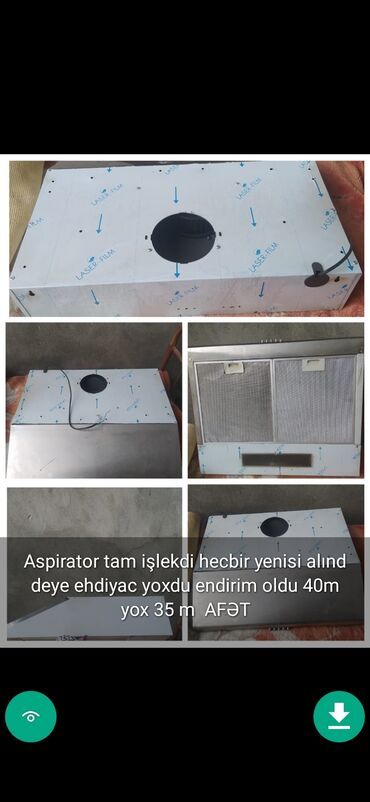 Aspiratorlar: Aspirator İşlənmiş — 2