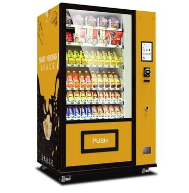 Hazır biznes: Snack və İçki Vending Satış Aparatı – DOUBLE GRACE MMC İş yerlərində — 7