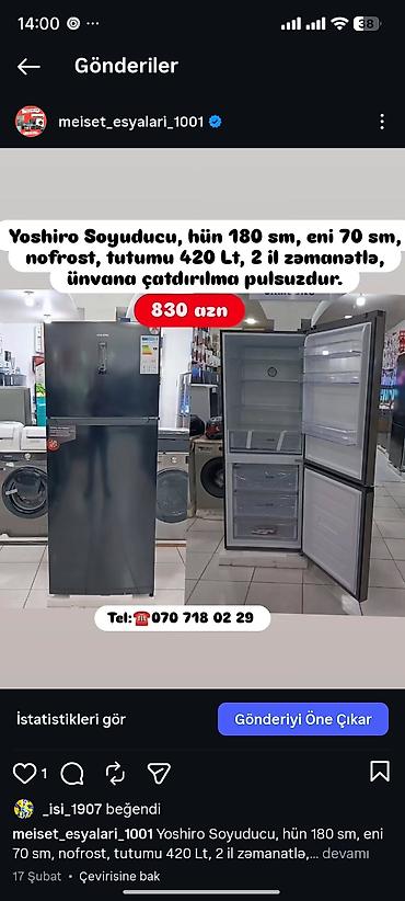 satfinder satisi: Yeni Soyuducu Satılır — 9
