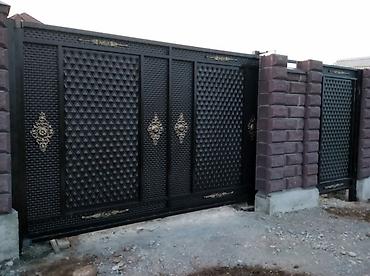 Откатные ворота: Варота арзан качество — 7