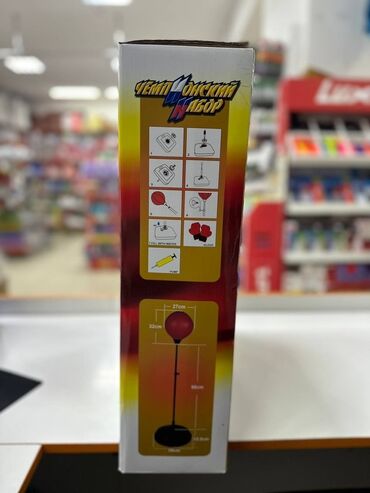 Боксерские груши: 🥊 Напольный бокс-набор с грушей на стойке — для подростков! Идеально — 8